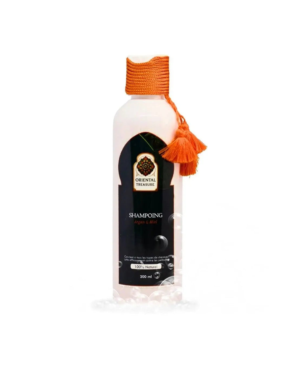 Shampoing Miel à base d'huile d'argan et d'ingrédients naturels