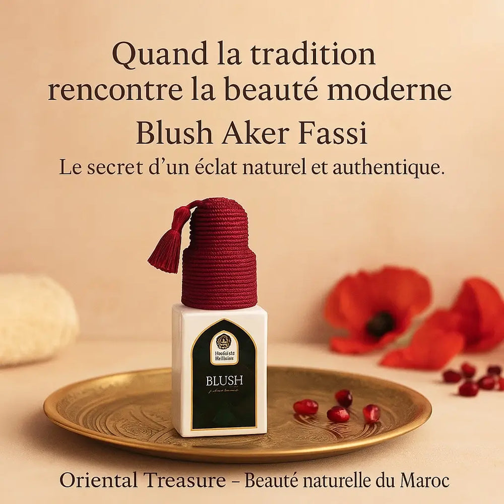 Blush Liquide Naturel Aker Fassi – Éclat et Tradition Marocaine