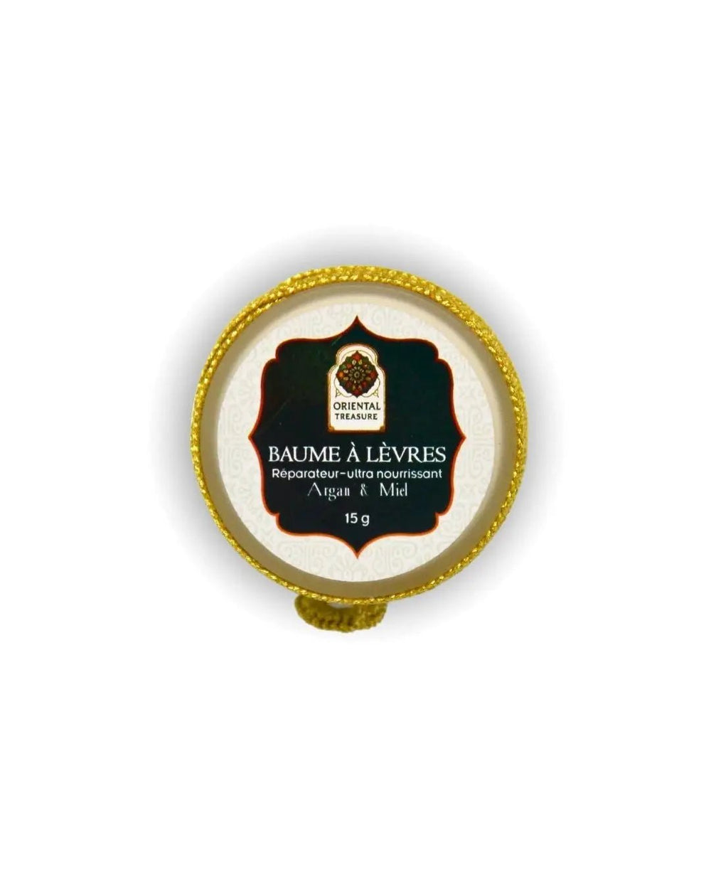 Baume à lèvres ultra nourrissant à l'argan et miel