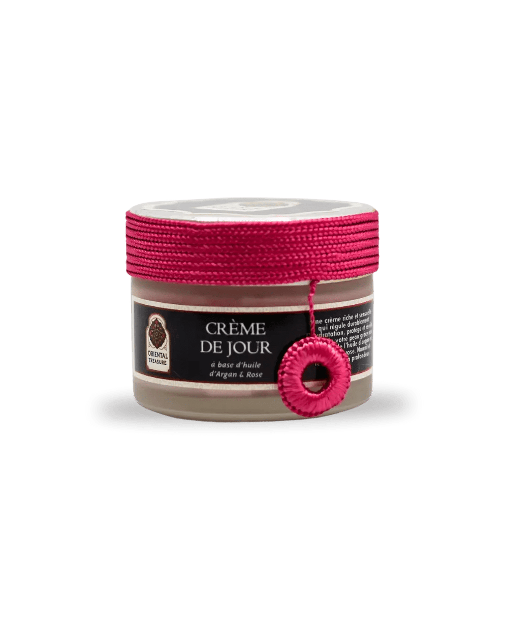 crème de jour Argan et Rose à base d'huile d'argan et de la rose de damascena, hydrate et protège les peaux adolescentes