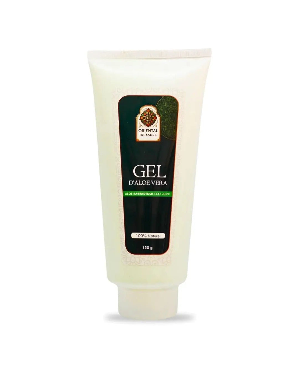 Tube de gel aloé vera 100% naturel