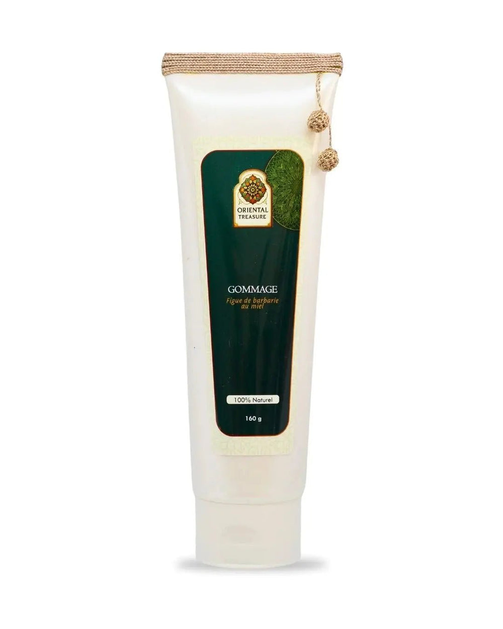 Tube de Gommage Miel et figue de barbarie, un exfoliant naturel