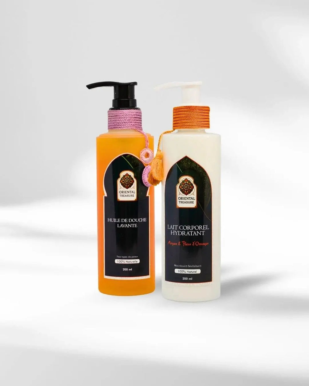 Produits pour une Routine peau sèche d'oriental Treasure