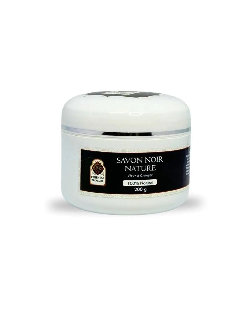 savon noir naturel à la fleur d'oranger