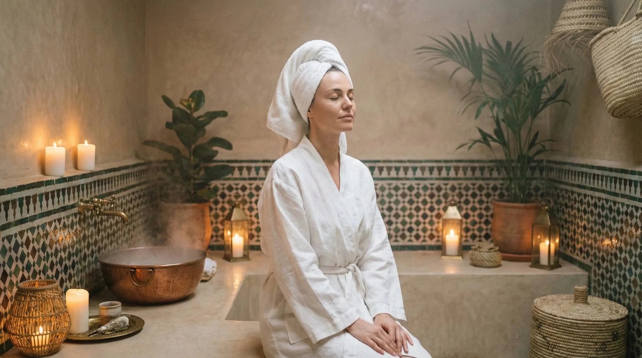 Le Rituel du Soir : Automassage du visage et détente