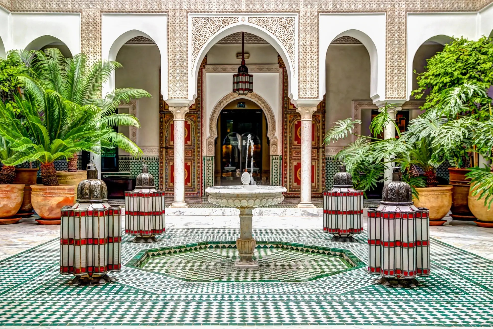 L'art et l'artisanat marocain