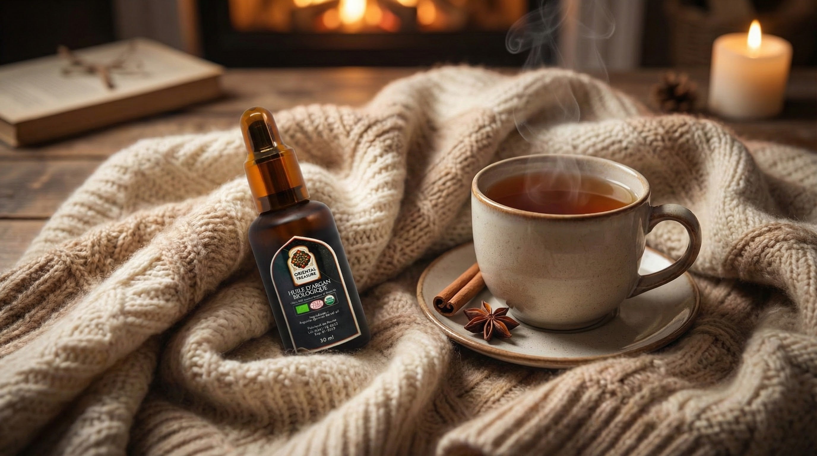 Peau Sèche en Hiver : La routine naturelle Argan & Nutrition