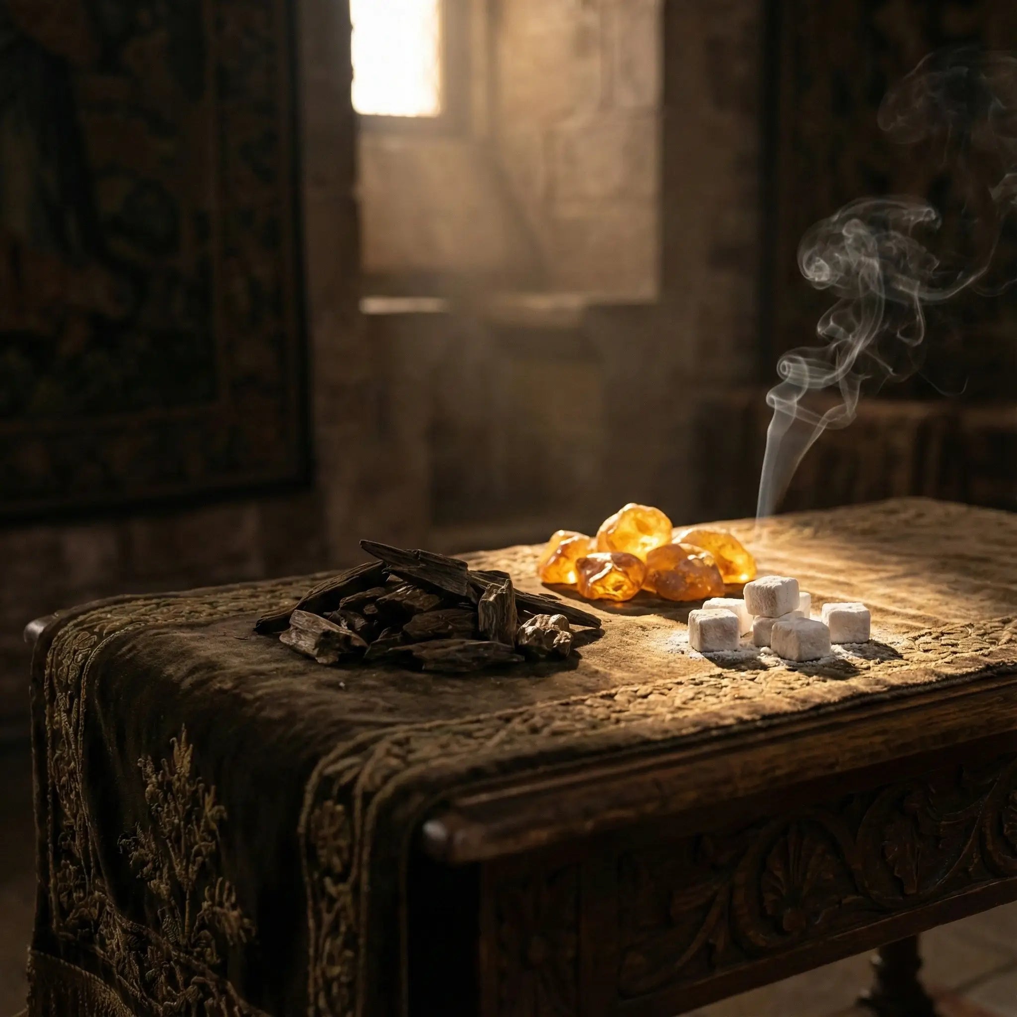 Soins Sensoriels : Oud, Ambre & Musk