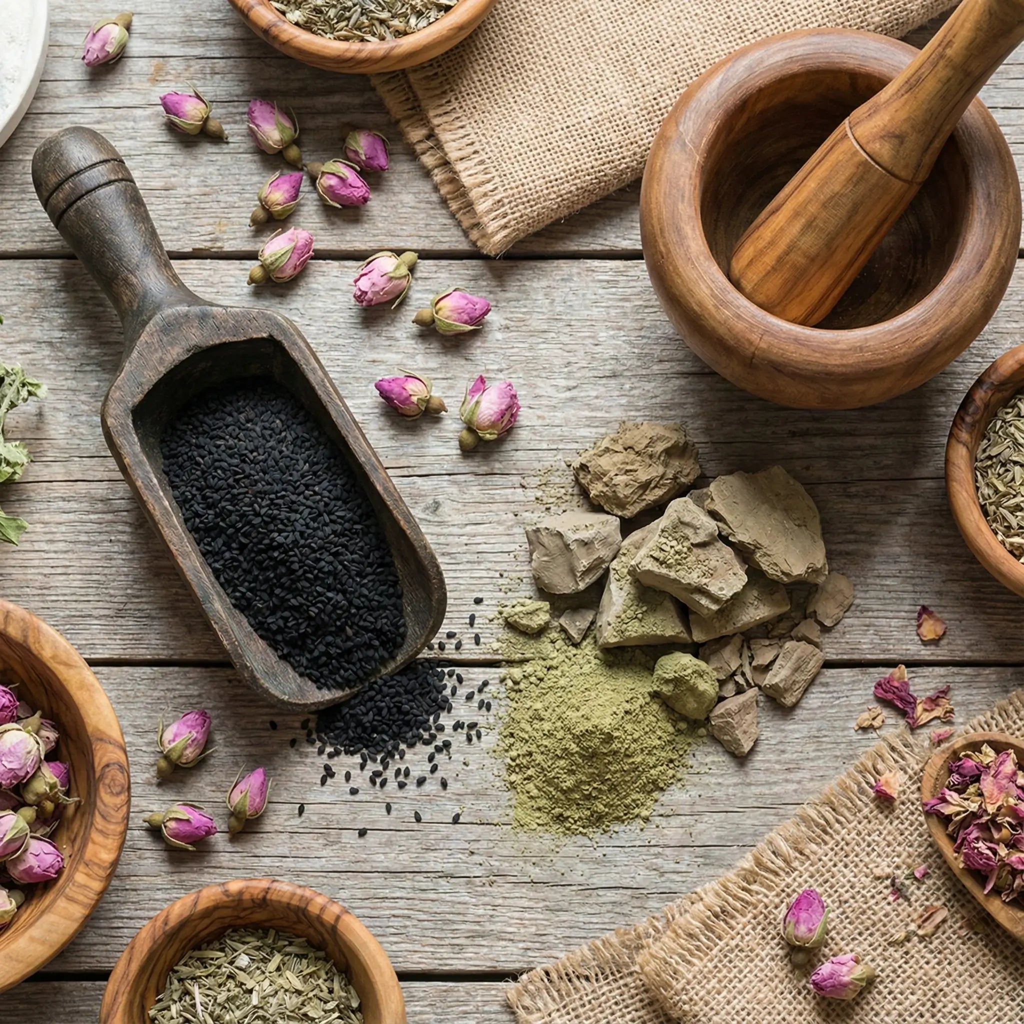 Terres, Graines & Fleurs : L'Herboristerie Marocaine