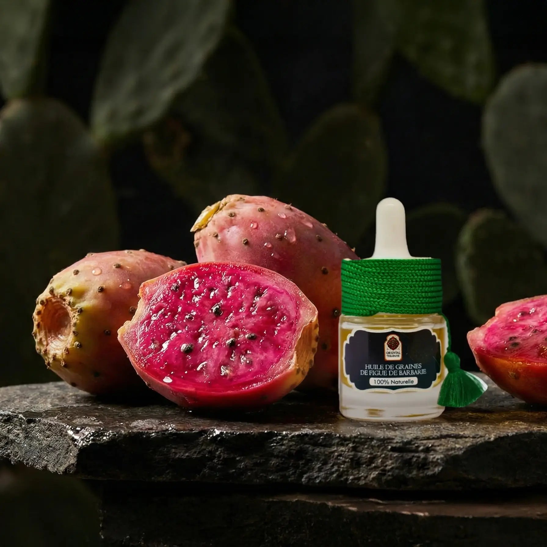 Huile de Pépins de Figue de Barbarie & Soins Anti-Âge