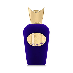 Flacon de parfum Sospiro accento viola