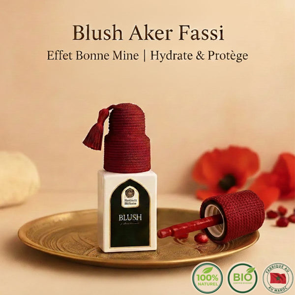 Aker Fassi Rotes Rouge
