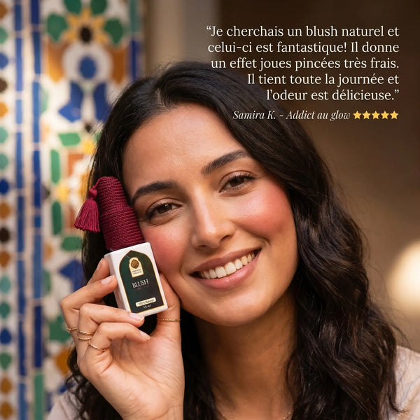 Avis cliente blush Aker Fassi couleur naturelle modulable Oriental Treasure