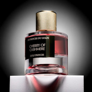 Flacon de parfum cherry of cashmere vue de face