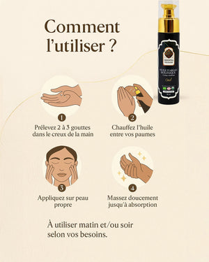 🌿 Huile d’Argan & Oud – Élixir nourrissant & parfum envoûtant