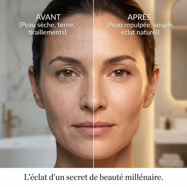 Huile d'Argan Bio Sérum Visage – Certifiée Ecocert, Pressée à Froid