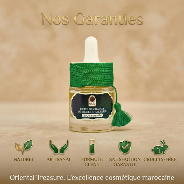 Huile de Pépins de Figue de Barbarie Bio & Ecocert : L'Anti-Âge Suprême