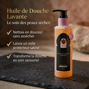 Huile Lavante à l'Argan