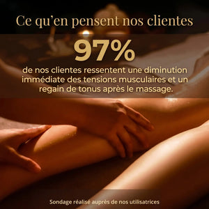 Huile de Massage à la Verveine – Soin Frais Tonifiant & Énergisant