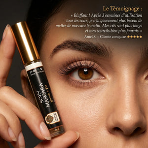 Avis cliente Mascara Soin cils réparés après rehaussement raté Oriental Treasure