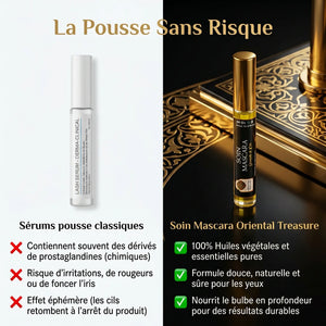 Comparatif Mascara Soin naturel vs mascara industriel composition végétale