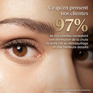 Taux satisfaction clientes Mascara Soin Oriental Treasure 100% 5 étoiles