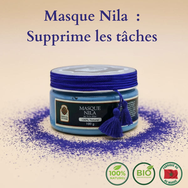 Masque Visage au Nila – Supprime les tâches & Unifie le teint