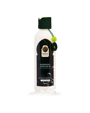 Shampoing aux huiles essentielles à base d'ingrédients naturels sans parabène et sans sulfate