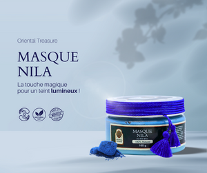 Masque Visage au Nila – Supprime les tâches & Unifie le teint