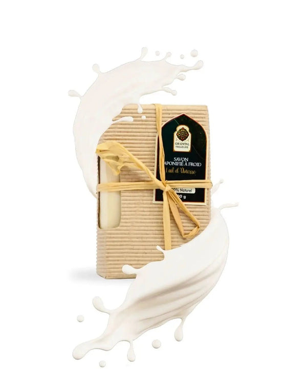 savon au lait d'ânesse, un soin naturel luxueux