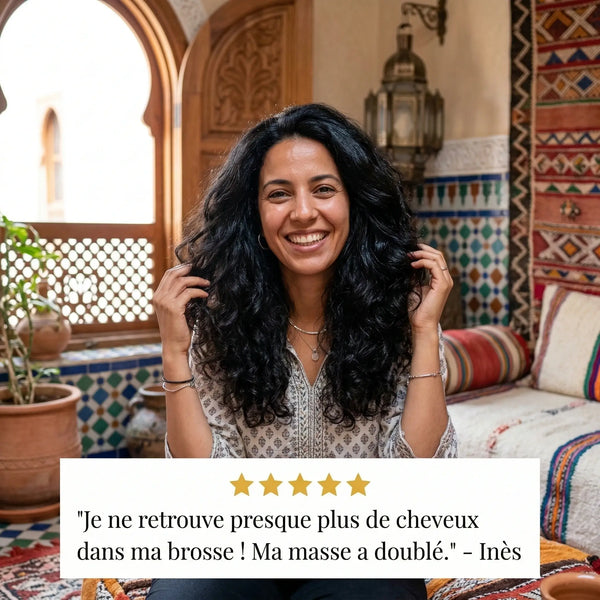 Rituel Chevelure de Reine : Cure Anti-Chute & Pousse (Sans Sulfates)