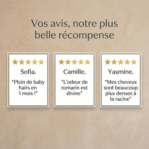 Rituel Chevelure de Reine : Cure Anti-Chute & Pousse (Sans Sulfates)