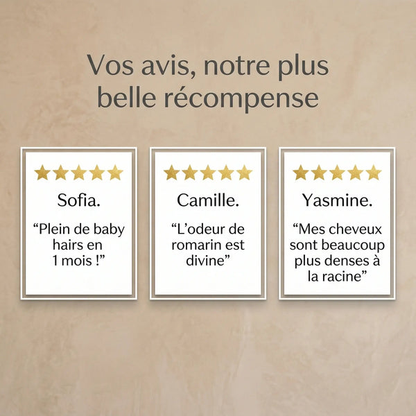 Rituel Chevelure de Reine : Cure Anti-Chute & Pousse (Sans Sulfates)