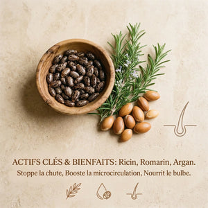 Rituel Chevelure de Reine : Cure Anti-Chute & Pousse (Sans Sulfates)