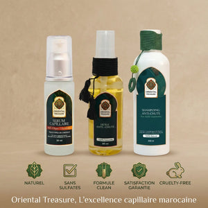 Rituel Chevelure de Reine : Cure Anti-Chute & Pousse (Sans Sulfates)