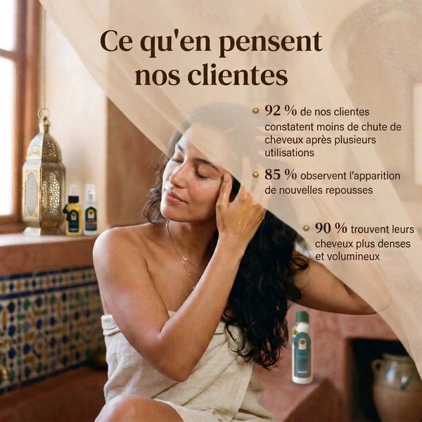 Rituel Chevelure de Reine : Cure Anti-Chute & Pousse (Sans Sulfates)