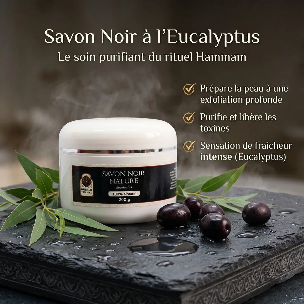eucalyptus black soap