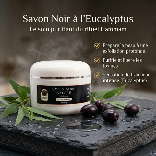 savon noir eucalyptus