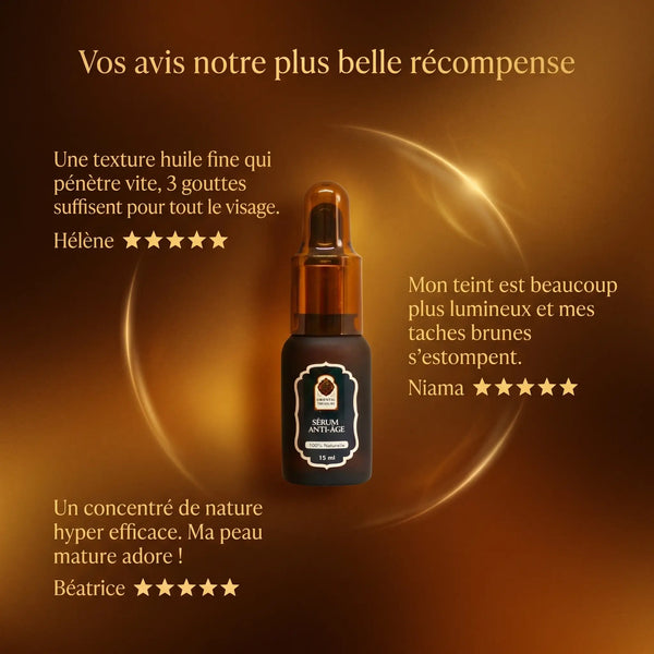 Sérum Anti-Âge Figue de Barbarie & 7 Huiles Précieuses + Gelée Royale