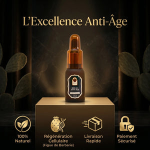 Sérum Anti-Âge Figue de Barbarie & 7 Huiles Précieuses + Gelée Royale