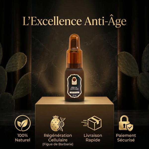 Sérum Anti-Âge Figue de Barbarie & 7 Huiles Précieuses + Gelée Royale