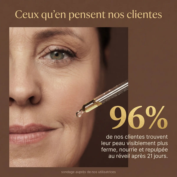 Sérum Anti-Âge Figue de Barbarie & 7 Huiles Précieuses + Gelée Royale