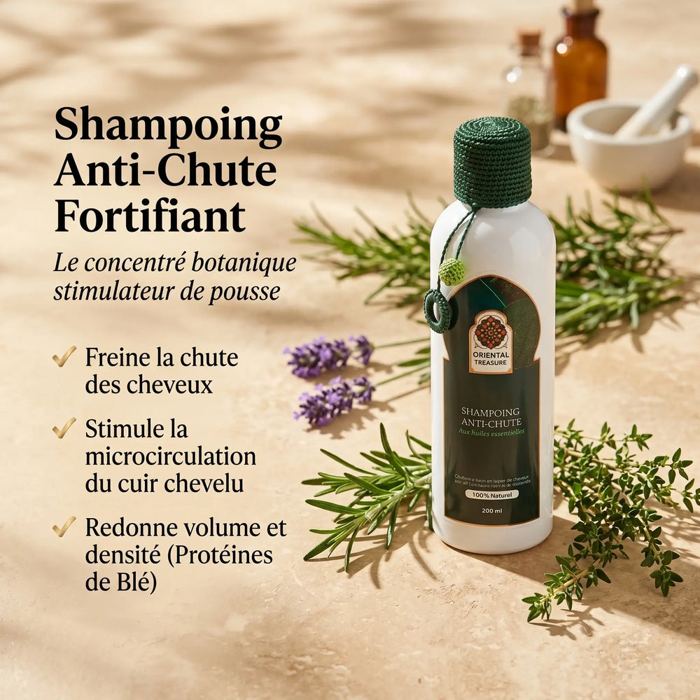 Shampoo with Essential Oils