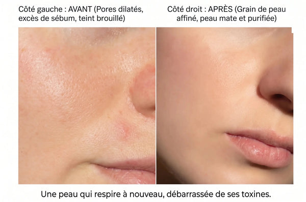 Poudre d'Argile Kaolin & Eucalyptus : Le Soin Détox 2-en-1