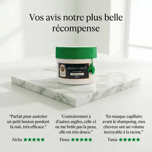 Poudre d'Argile Kaolin & Eucalyptus : Le Soin Détox 2-en-1