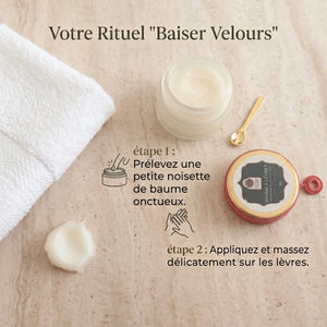 Conseils utilisation baume lèvres framboise application quotidienne masque nuit