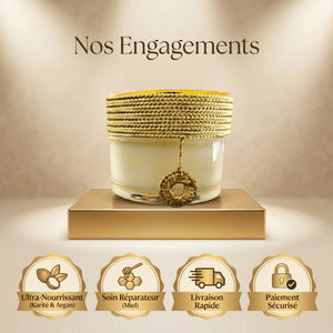 Garanties Oriental Treasure baume lèvres miel 100% naturel artisanal Maroc