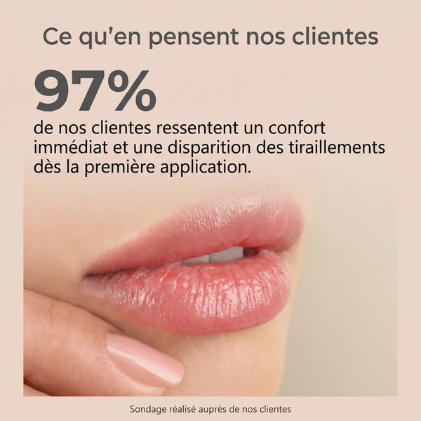 Taux satisfaction clientes baume lèvres miel Oriental Treasure