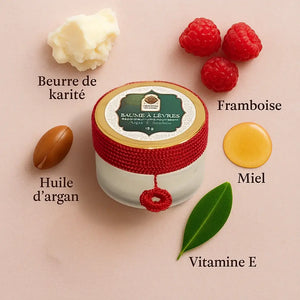 Himbeer-Lippenbalsam