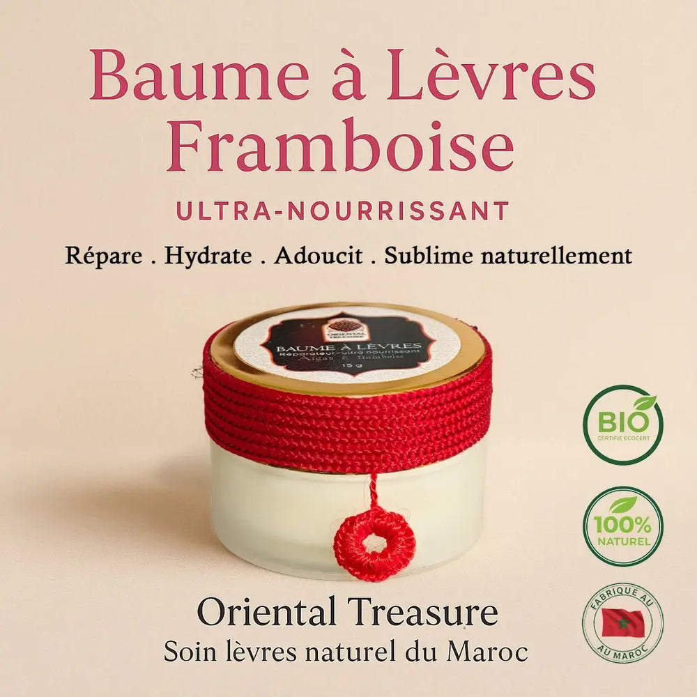 Himbeer-Lippenbalsam